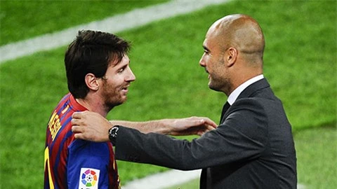 Messi đã đánh mất đỉnh cao phong độ với Pep Guardiola