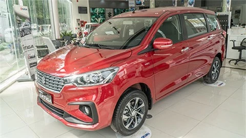 Mitsubishi Xpander, Toyota Avanza có thêm đối thủ 'cực ngầu' giá siêu hấp dẫn từ Suzuki