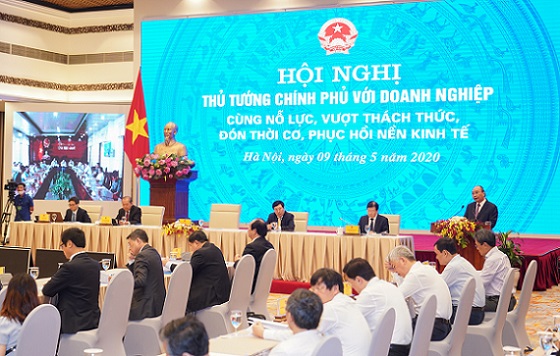 Thủ tướng đưa ra 6 đề nghị cho cộng đồng doanh nghiệp tại "Hội nghị Diên Hồng"