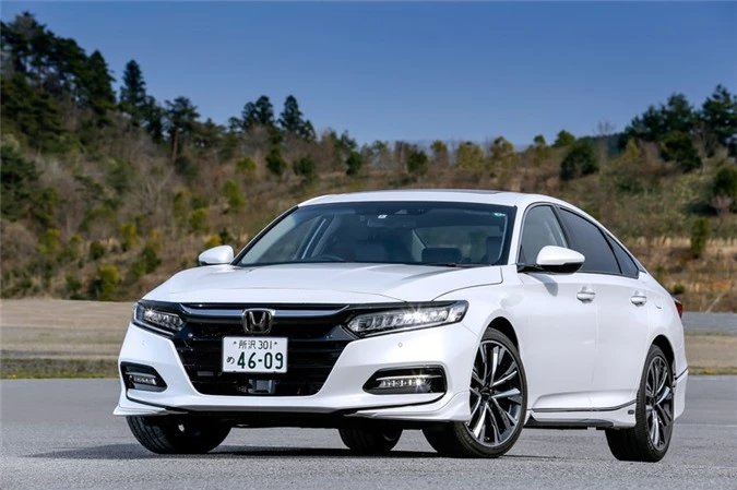 hinh anh honda accord 2020 the thao hon voi goi do jdm hinh 1