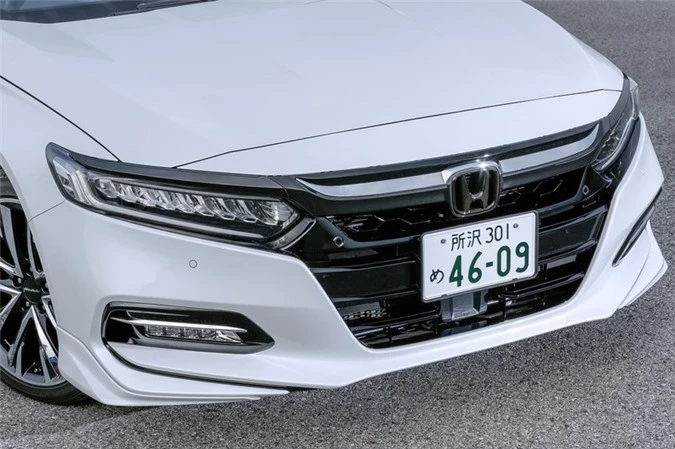 hinh anh honda accord 2020 the thao hon voi goi do jdm hinh 2