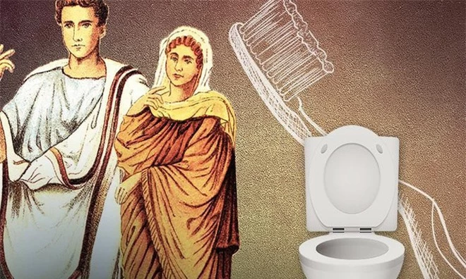 Những sự thật khó tin về cuộc sống của người La Mã cổ: đánh răng bằng nước tiểu, ăn no quá nôn luôn tại bàn - Ảnh 2.
