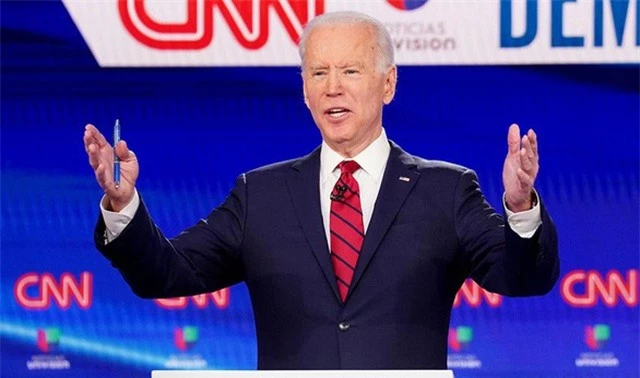 Ông Biden dẫn trước ông Trump 9 điểm tại 6 bang chiến trường - 1