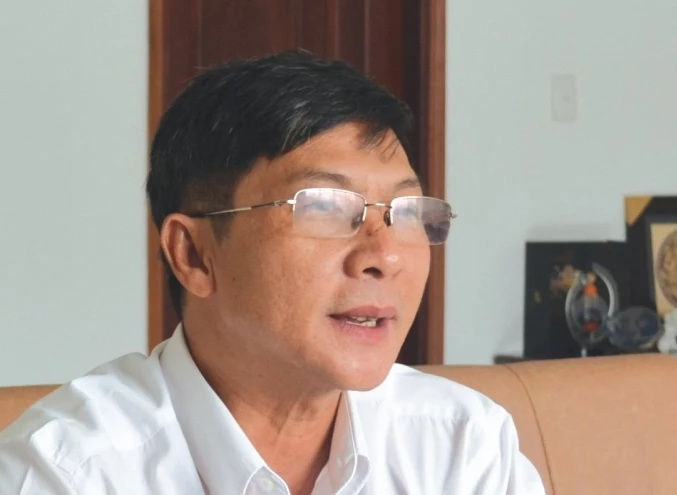 Ông Trần Đình Hòe – Tổng thư ký Hiệp hội Chế biến và Xuất khẩu Thủy sản (VASEP)