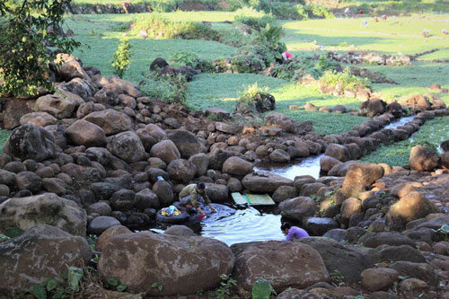 Giếng cổ 2.000 năm tuổi cực kỳ độc đáo ở Quảng Trị