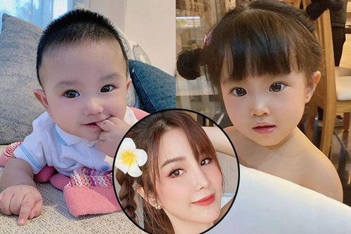 Mẹ 2 con Diệp Lâm Anh bị nghi "dao kéo", khuôn mặt búp bê của đứa trẻ nói sự thật