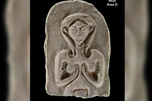 "Thần dược" cổ đại mang hình dáng nữ thần khỏa thân