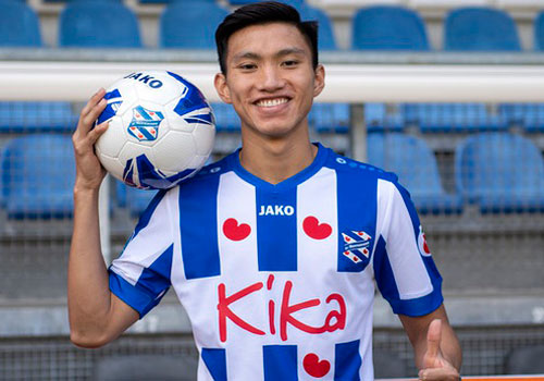 Văn Hậu đứng trước cơ hội lớn để tiếp tục ở lại Hà Lan