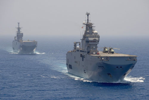 Những bất cập lớn của Nga trong dự án chế tạo siêu tàu đổ bộ tấn công