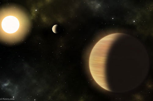 Phát hiện "Hệ Mặt Trời" cổ đại có 2 hành tinh khổng lồ