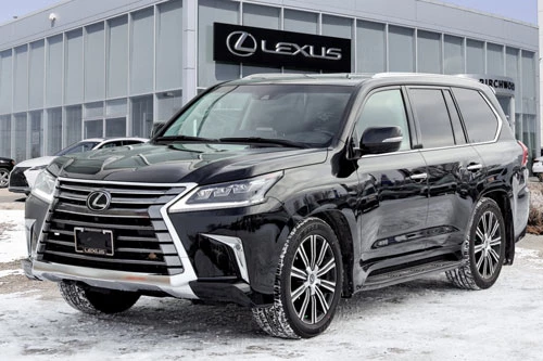 Lexus LX 570 2020.