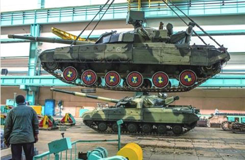 Đòn hiểm của Nga loại Ukraine khỏi thị trường vũ khí