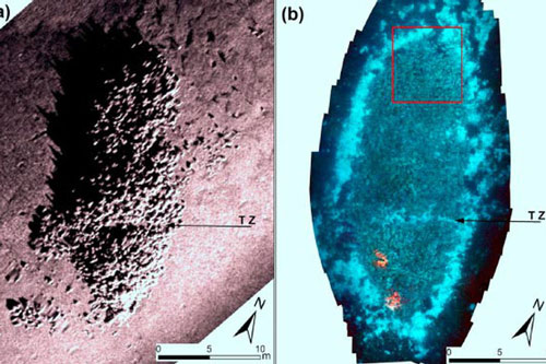 "Tàu ma" khổng lồ 2.000 tuổi "hiện hồn" nhờ sóng âm