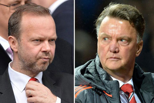 Van Gaal trách Woodward là nguyên nhân khiến mình bị MU sa thải