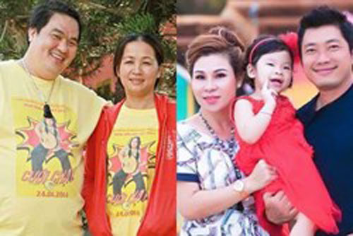 Chân dung vợ đại gia kín tiếng của Hoàng Mập, Kinh Quốc: Đã khéo chăm con lại cực giàu có