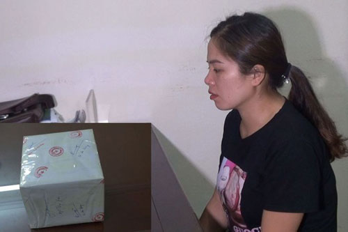 Thanh Hóa: Gặp công an, người phụ nữ vứt bọc ni lông chứa ma túy xuống đường