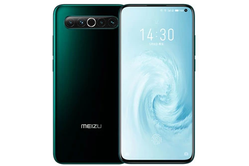 Meizu 17 sở hữu thiết kế với khung viền bằng kim loại, mặt lưng bằng kính. Máy có kích thước 160x77,2x8,5 mm, trọng lượng 199 g. 