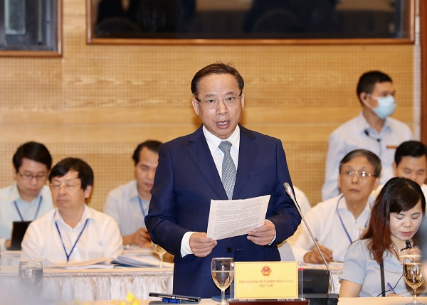 Chủ tịch VINASME kiến nghị Thủ tướng 6 giải pháp hỗ trợ DN nhỏ và vừa