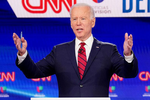 Ông Biden dẫn trước ông Trump 9 điểm tại 6 bang chiến trường