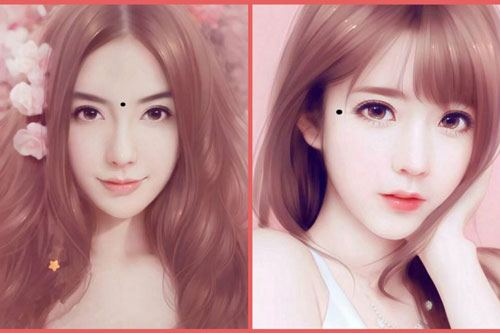 Nhận diện người phụ nữ nắm trong tay "bùa yêu", đào hoa - đa tình bậc nhất nhờ 5 vị trí nốt ruồi này