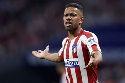 Sao trẻ của Atletico dương tính với Covid-19