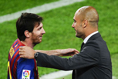 Messi đã đánh mất đỉnh cao phong độ với Pep Guardiola