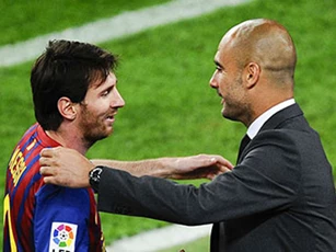 Messi đã đánh mất đỉnh cao phong độ với Pep Guardiola