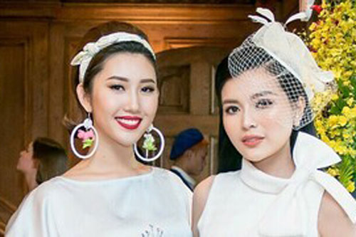 Cao Thái Hà, Thúy Ngân đánh nhau thật trong 'Hoa vẫn nở mùa Đông'