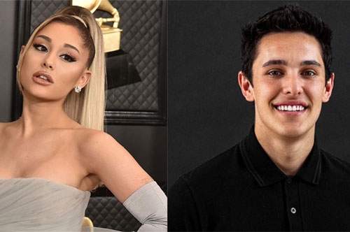 Ariana Grande hẹn hò với doanh nhân bất động sản