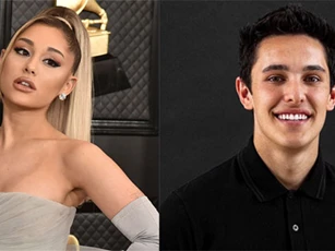 Ariana Grande hẹn hò với doanh nhân bất động sản