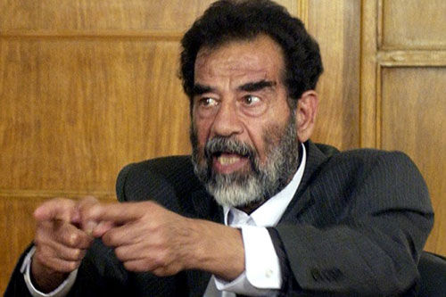 Mỹ từng giúp ông Saddam Hussein nhiều tỷ USD