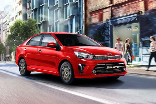Kia Soluto có ưu điểm gì để cạnh tranh với Toyota Vios, Hyundai Accent?