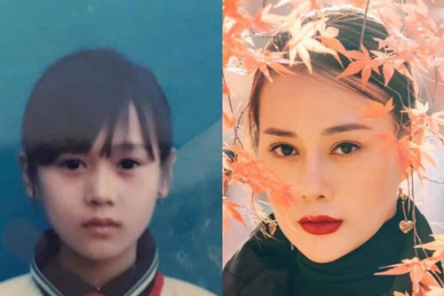 Nhan sắc của nữ diễn viên "Quỳnh búp bê" thuở còn bé khiến cư dân mạng trầm trồ
