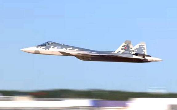 Nga nâng cấp hệ thống điều khiển trên máy bay chiến đấu Su-57