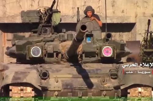 Lính Syria và cuộc "gặp gỡ định mệnh" với T-90: "Tên lửa bay đến nhưng không thể đánh trúng"