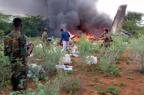 Ethiopia bắn rơi máy bay chở hàng cứu trợ Covid-19