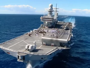 Italia hoàn thành nâng cấp tàu sân bay Cavour