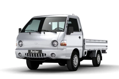 5. Hyundai Porter (doanh số: 7.570 chiếc).