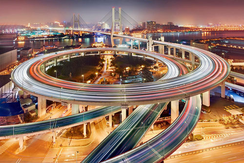 Thành phố ánh sáng: Những cảnh đẹp thế giới về đêm