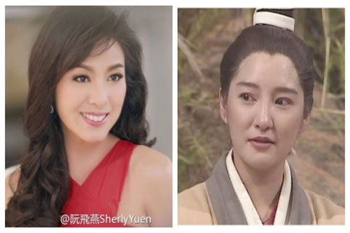 TVB có cặp chị em tài hoa khổ mệnh, cả cuộc đời khóc hết nước mắt vì tình, chưa một lần được mặc áo cưới