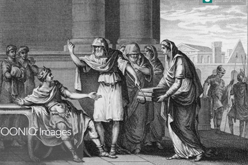 Bí ẩn Sibyline: Cuốn sách tiên tri thời cổ đại