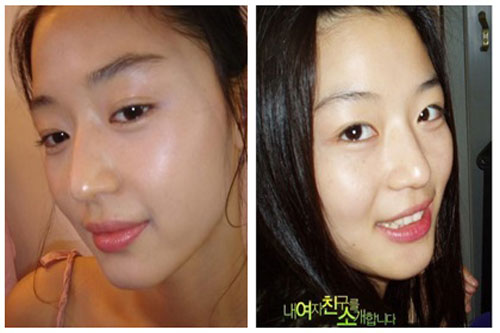 Ảnh mặt mộc 100% của 'mợ chảnh' Jeon Ji Hyun thời trẻ: Da lấm tấm tàn nhang vẫn đẹp 'không thốt nên lời'