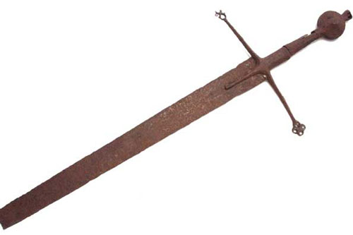 Dọn gara được thanh kiếm báu