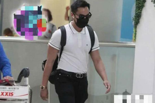 Chồng Chung Hân Đồng gầy 10 kg vì vợ bỏ