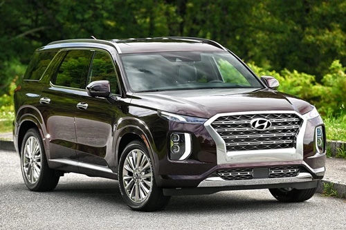 7. Hyundai Palisade (doanh số: 5.873 chiếc).