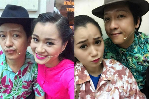 Lâm Vỹ Dạ chia sẻ câu chuyện sống chung nhà với Trường Giang