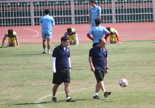 HLV Park Hang Seo và bài toán tìm nhân tố mới cho tuyển Việt Nam