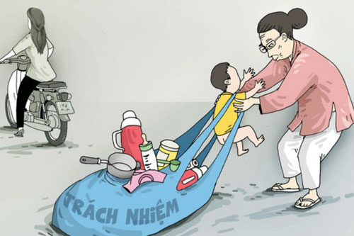 Nỗi khổ của mẹ chồng, có ai hay?