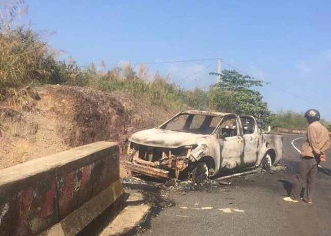 Đắk Nông: Bắt giữ đối tượng liên quan đến vụ án thi thể chết cháy trong xe bán tải bên vệ đường