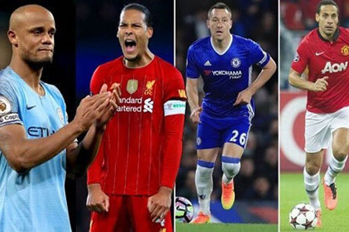 Kompany coi Van Dijk xuất sắc nhất Premier League, hơn cả Terry và Ferdinand